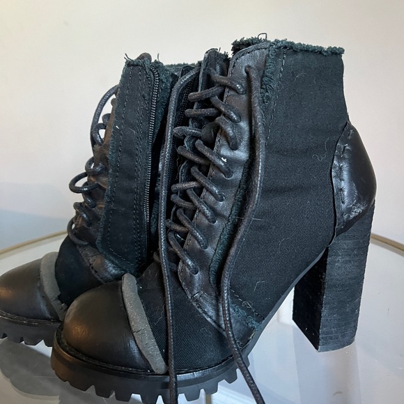 Jeffrey Campbell Legion Heeled Boot - Picture 4 of 4